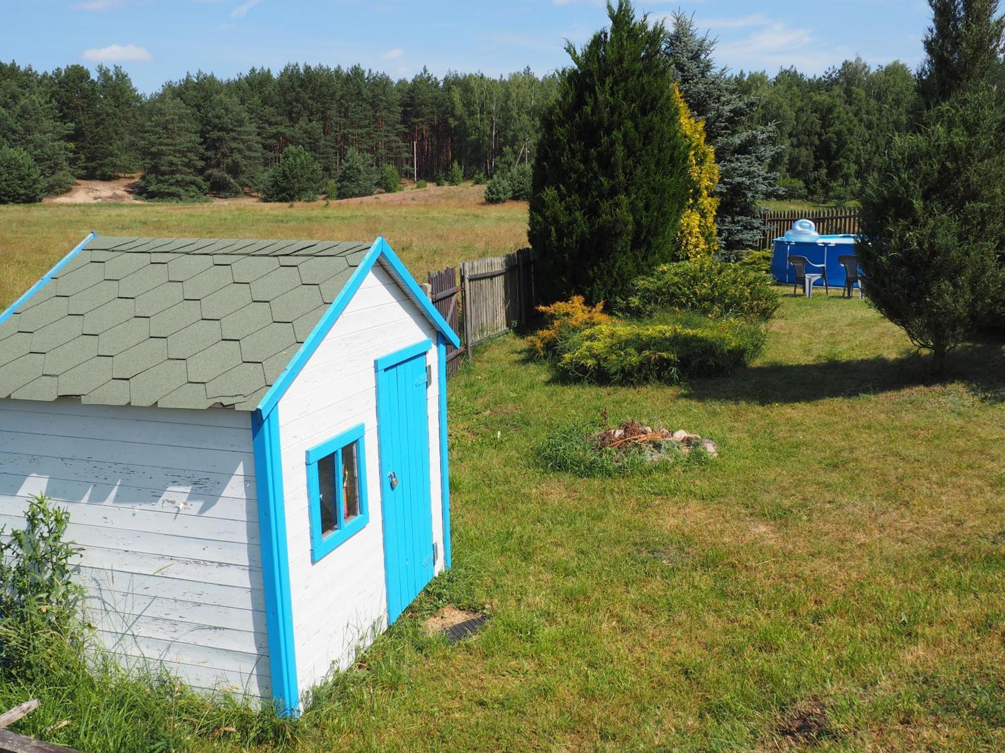 Sielska Oaza - Siedlisko Wiejskie Z Domem Calorocznym Villa Osiek  Exterior photo