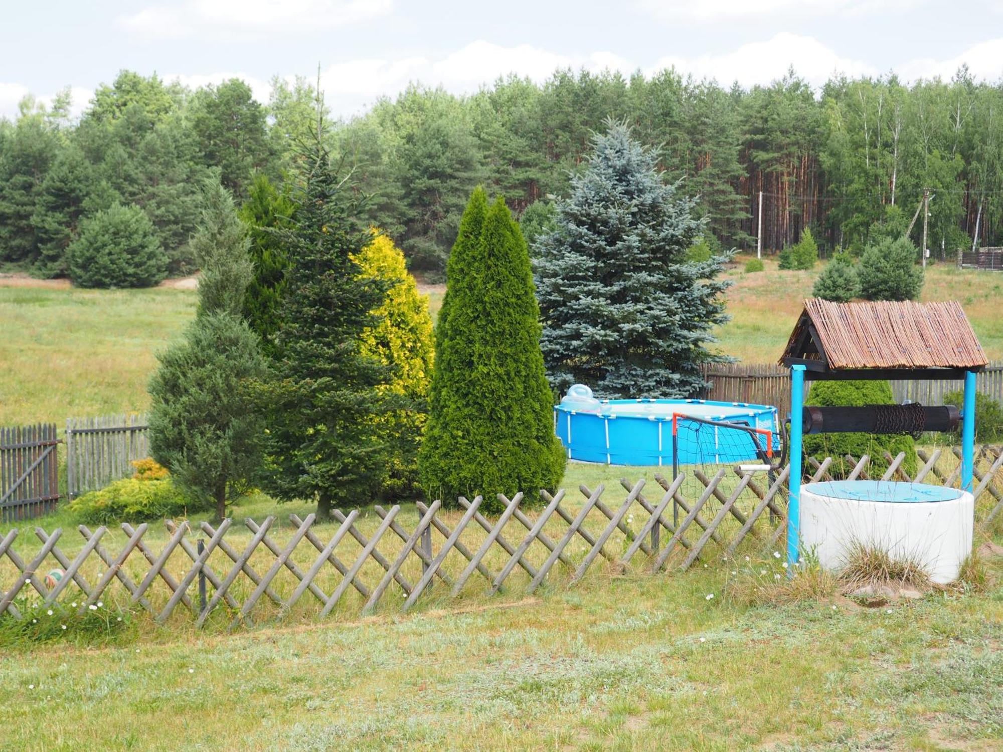 Sielska Oaza - Siedlisko Wiejskie Z Domem Calorocznym Villa Osiek  Exterior photo